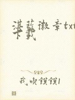 湛蓝徽章txt下载