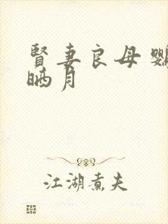 贤妻良母 鹦鹉晒月