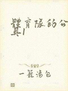 体育队的公用玩具1