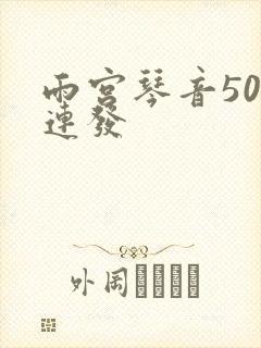 雨宫琴音500连发