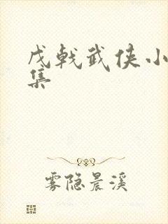 戊戟武侠小说全集