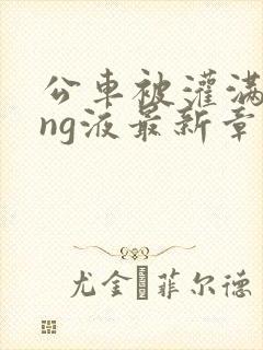 公车被灌满jing液最新章节