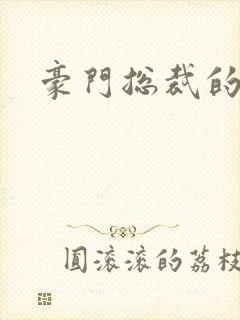 豪门总裁的弃妇