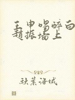 王申喝醉白洁被赵振墙上