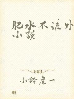 肥水不流外人田小说