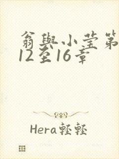 翁与小莹第十部12至16章