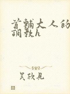 首辅大人的花式调教h