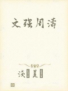 文强周涛