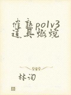 催熟po1v3道具燃烧