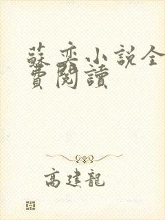 苏奕小说全文免费阅读