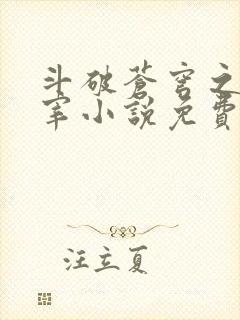 斗破苍穹之大主宰小说免费阅读全文