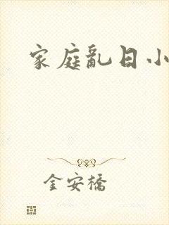 家庭乱日小说