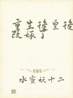 重生后皇后娘娘改嫁了