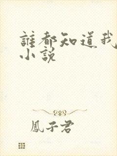 谁都知道我爱你小说