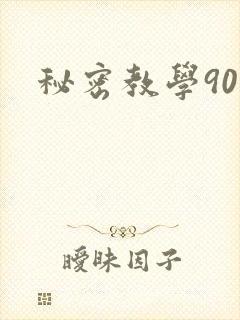 秘密教学90