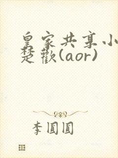 皇家共享小公主楚欢(aor)