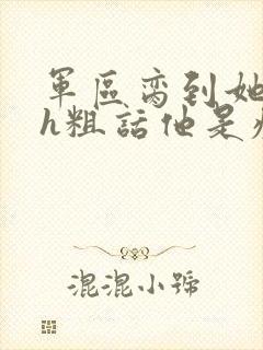 军区脔到她哭hh粗话他是疯批