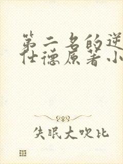 第二名的逆袭高仕德原著小说