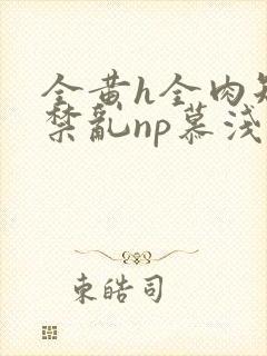 全黄h全肉短篇禁乱np慕浅浅