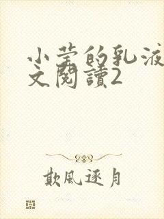 小莹的乳液计全文阅读2