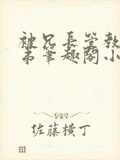 被兄长管教的弟弟笔趣阁小说