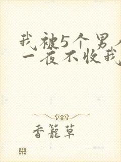 我被5个男人躁一夜不收我怎么办