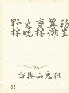 野火变异的父爱林晚林潮生
