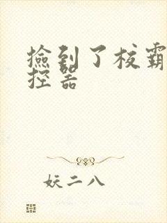 捡到了校霸的遥控器