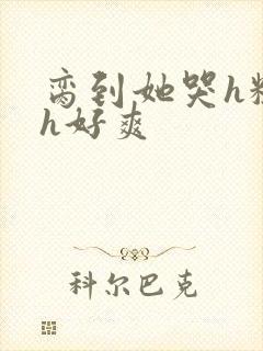 脔到她哭h粗话h好爽