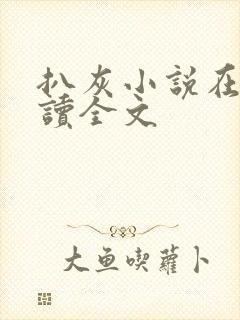 扒灰小说在线阅读全文