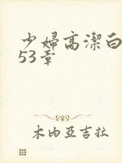 少妇高洁白义第53章