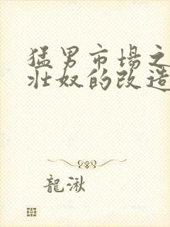 猛男市场之肌肉壮奴的改造