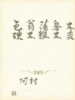 色翁荡息又大又硬又粗又爽电影