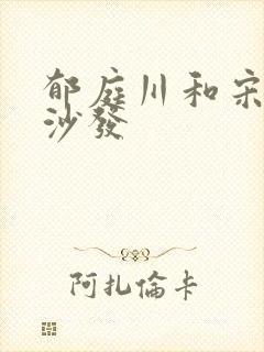 郁庭川和宋倾城沙发