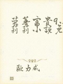 荣华富贵9小王莉莉小说免费阅读