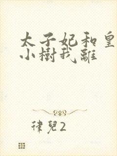 太子妃和皇上在小树我离