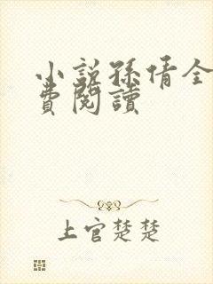 小说孙倩全文免费阅读