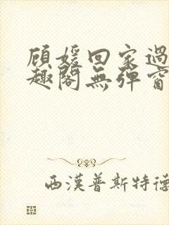 顾媛回家过年笔趣阁无弹窗