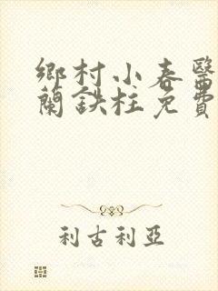 乡村小春医王淑兰铁柱免费阅读全文