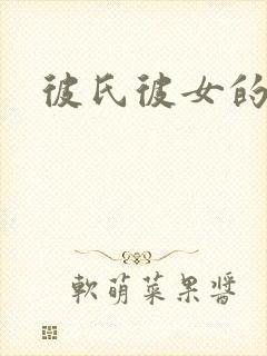 彼氏彼女的故事