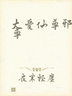 大爱仙尊邪银魔尊