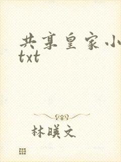 共享皇家小公主txt