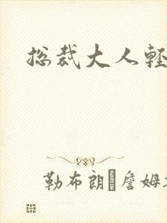 总裁大人轻一点