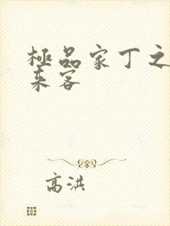 极品家丁之远方来客