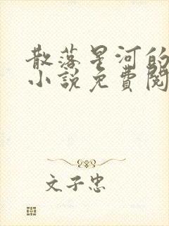 散落星河的记忆小说免费阅读全文