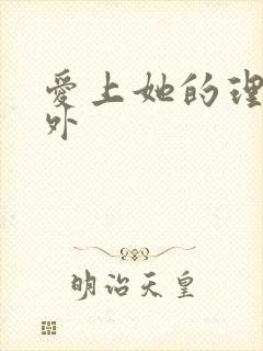 爱上她的理由番外