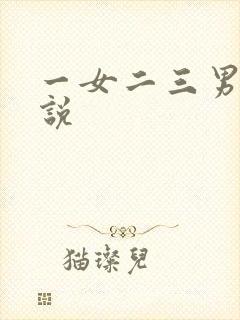 一女二三男事小说