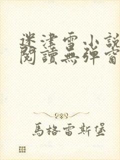迷津雪小说免费阅读无弹窗