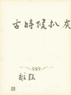 古时候扒灰小说