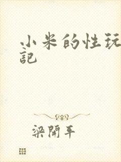 小米的性玩具日记